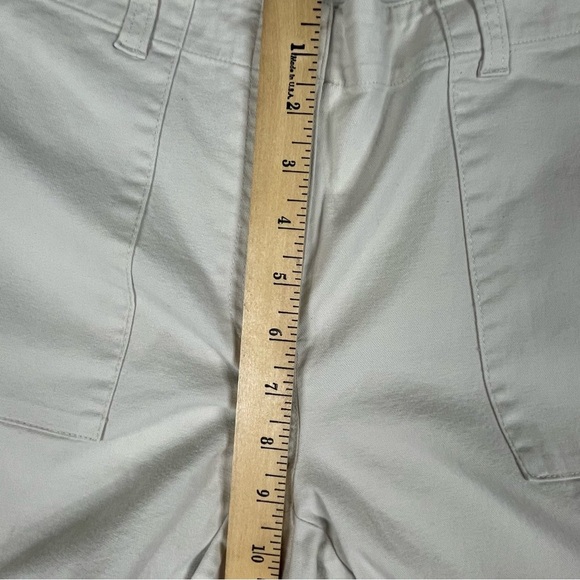 J. Jill Straight Leg Cotton/Linen Casual Travel Minimalist Coastal Pants - Sz 12 - Picture 11 of 15
